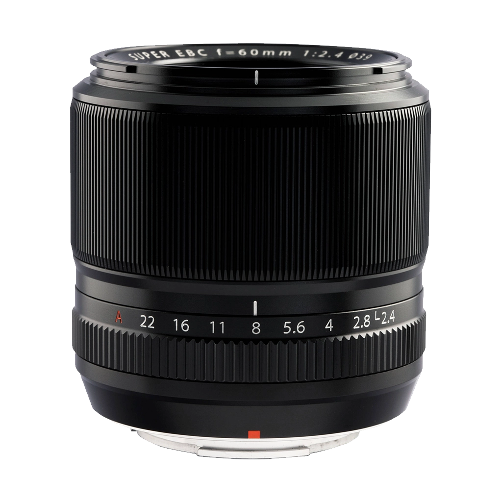 USED Fujifilm XF 60mm f/2.4 R Prime Lens - Rating 8/10 (S46652)