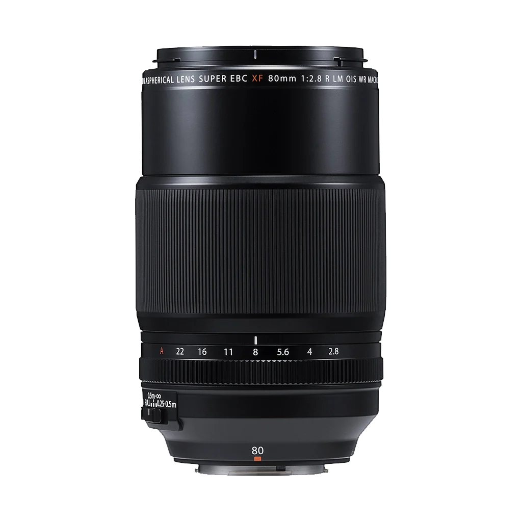 USED Fujifilm XF 80mm f/2.8 R LM OIS WR Macro Lens - Rating 8/10 (S50169)