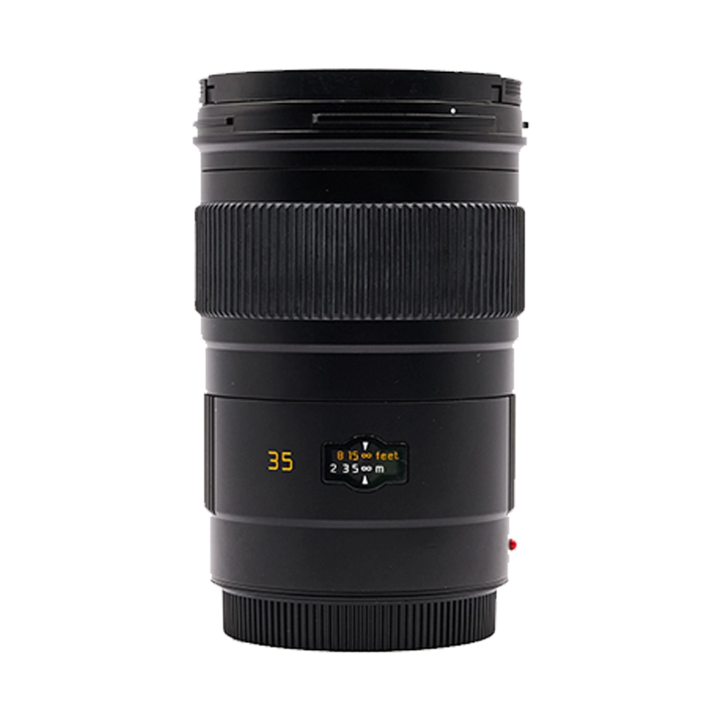 USED Leica Summarit-S 35mm f2.5 ASPH Lens - Rating 8/10 (SB198)