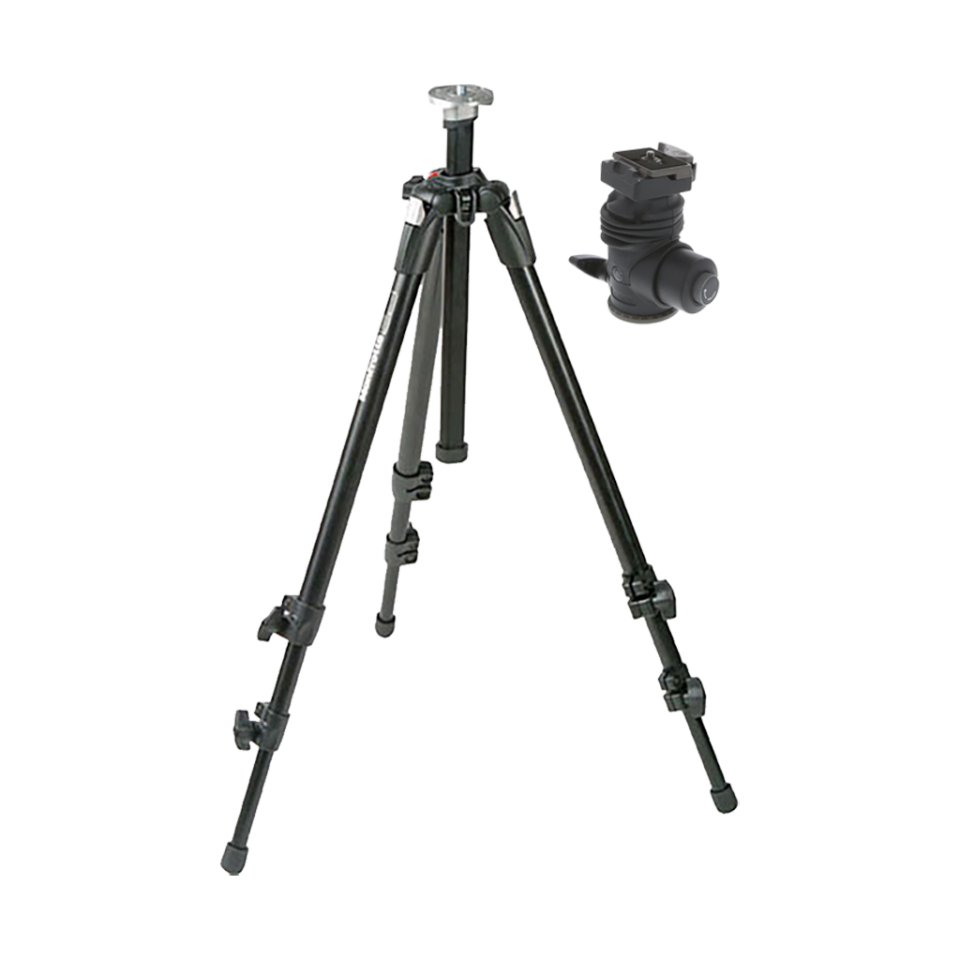USED Manfrotto 055XDB Tripod Legs (Black) - Rating 7/10 (S46471)
