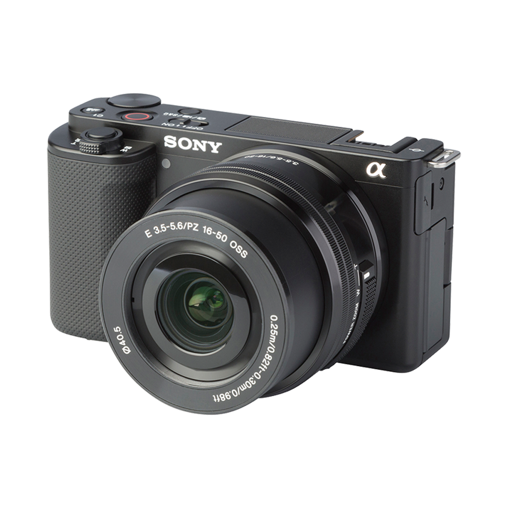 USED Sony ZV-E10 Mirrorless Camera with 16-50mm Lens - Rating 7/10 (S39177)