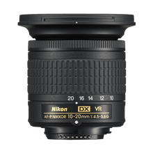 USED Nikon AF-P 10-20mm f/4.5-5.6G DX VR Lens - Rating 7/10 (SH10346)