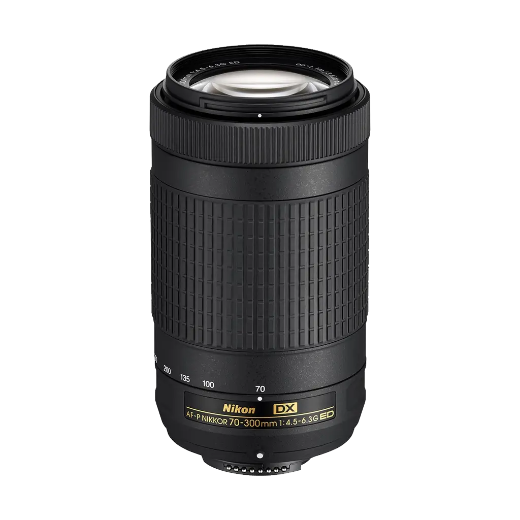 USED Nikon AF-P 70-300mm f/4.5-6.3G ED DX Lens - Rating 8/10 (S46299)