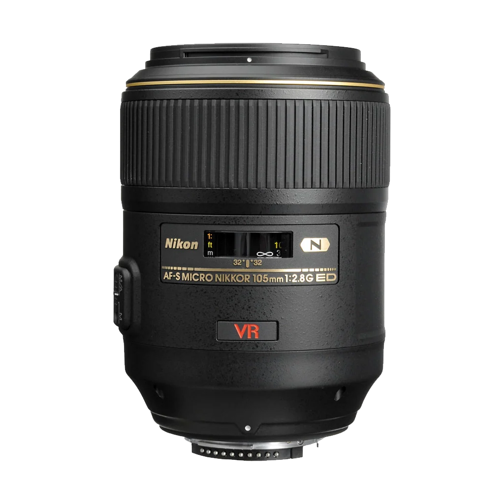 USED Nikon AF-S 105mm f/2.8 G IF-ED VR N Macro Lens - Rating 8/10 (S47495)