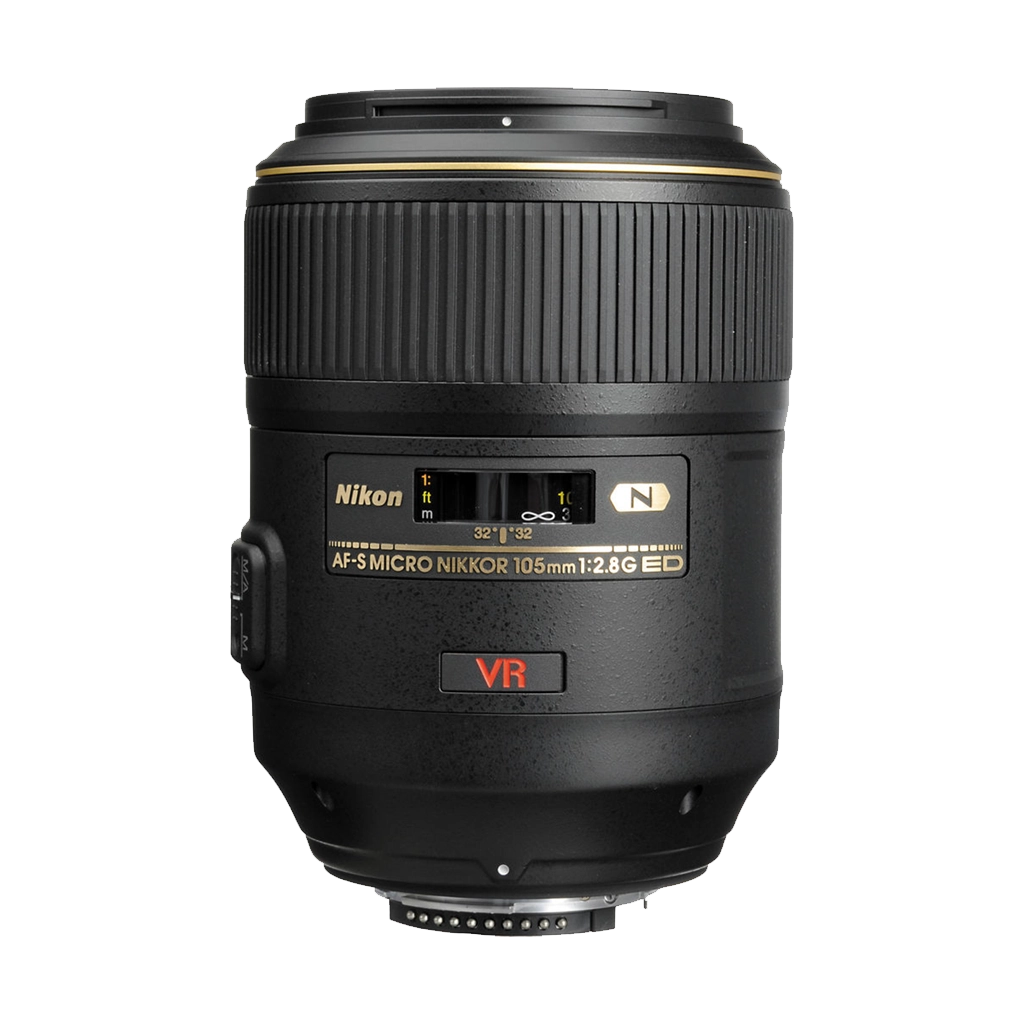 USED Nikon AF-S 105mm f/2.8 G IF-ED VR N Macro Lens - Rating 8/10 (SH9228)