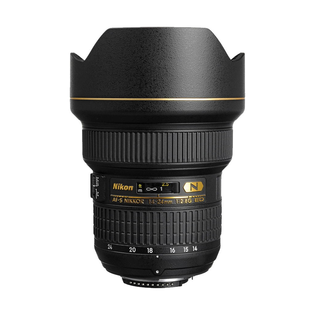 USED Nikon AF-S 14-24mm f/2.8 G ED Lens - Rating 7/10 (S49424)