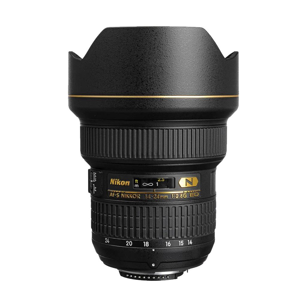 USED Nikon AF-S 14-24mm f/2.8 G ED Lens - Rating 8/10 (S48576)