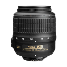 USED Nikon AF-S 18-55mm f/3.5-5.6 G DX VR Lens - Rating 7/10 (SH10120)