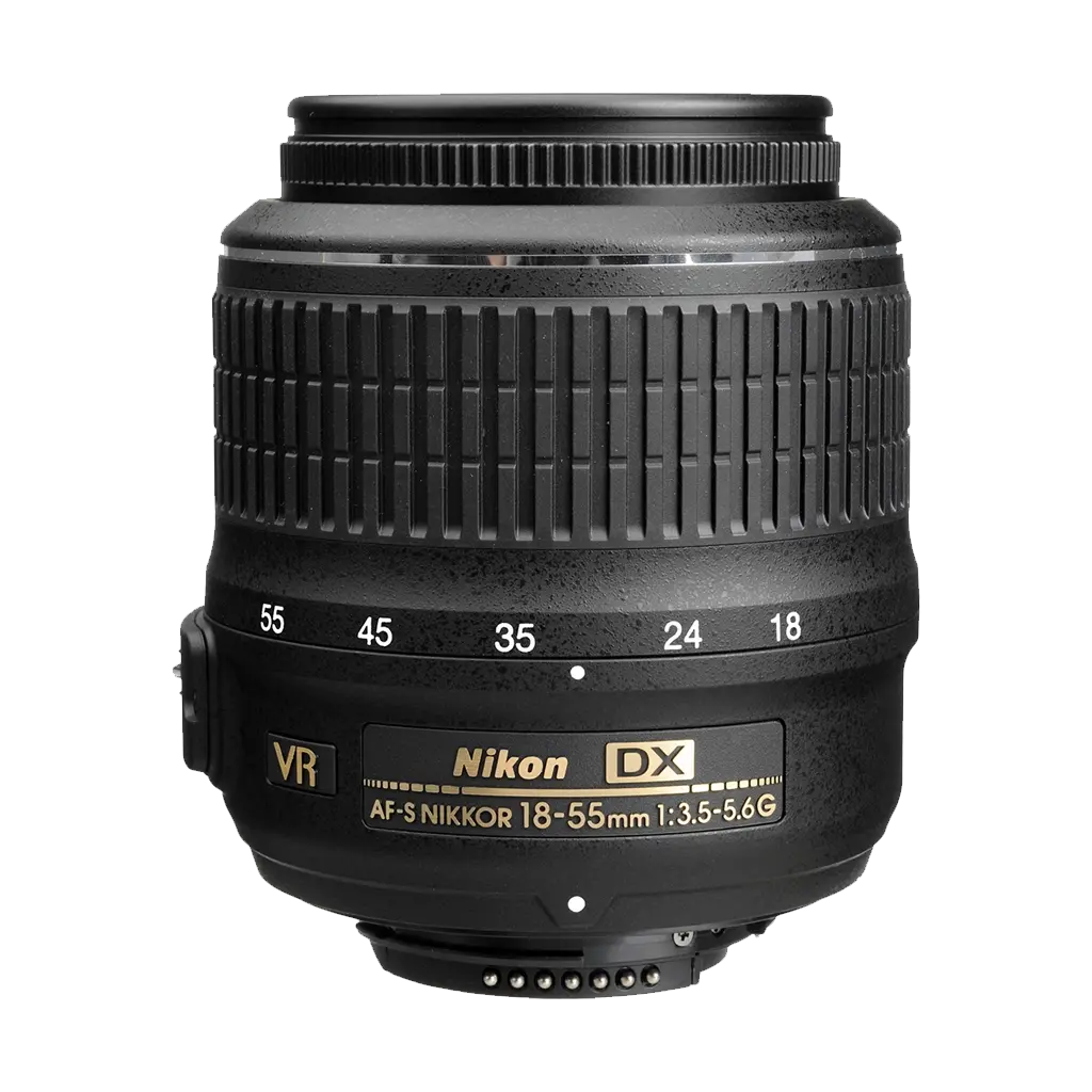 USED Nikon AF-S 18-55mm f/3.5-5.6 G DX VR Lens - Rating 7/10 (S47251)
