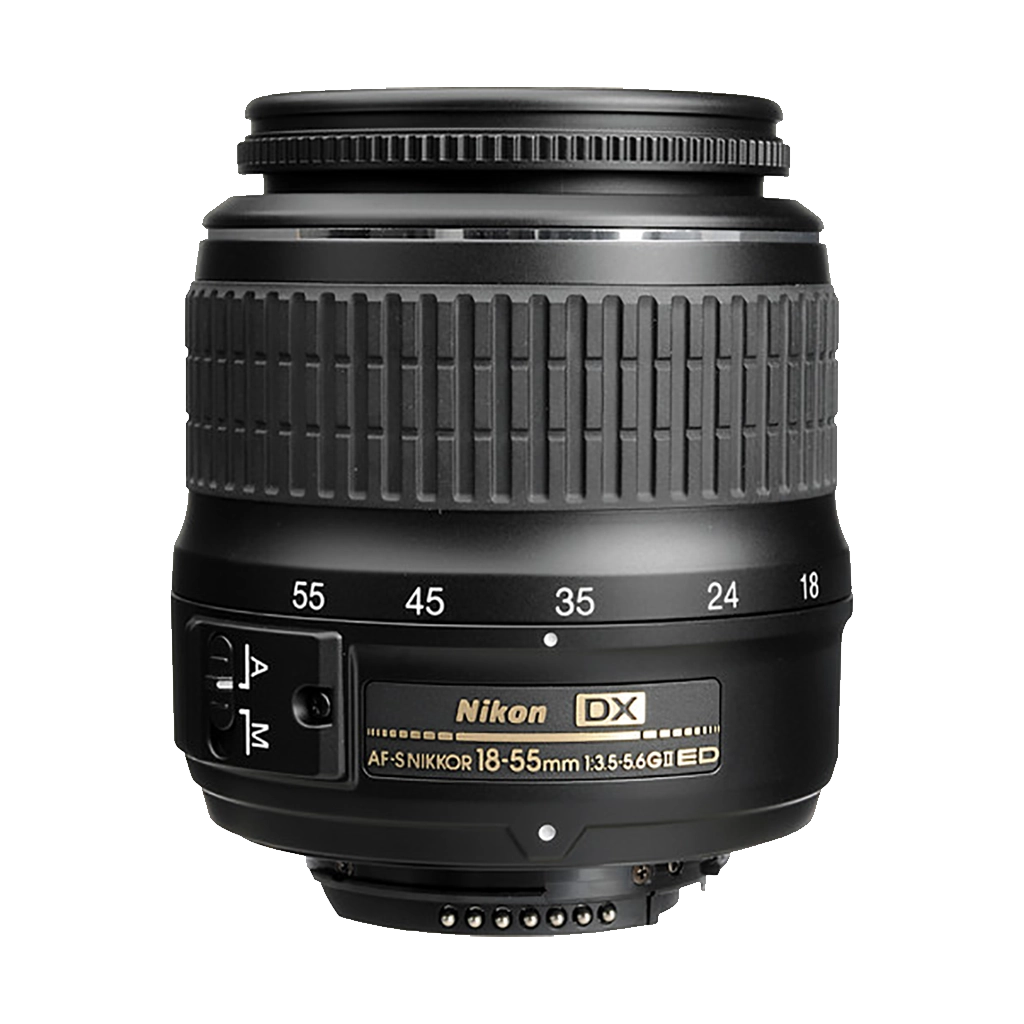USED Nikon AF-S 18-55mm f/3.5-5.6 G DX Lens - Rating 7/10 (S46825)