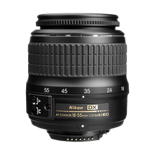 USED Nikon AF-S 18-55mm f/3.5-5.6 G DX Lens - Rating 7/10 (SH9935)