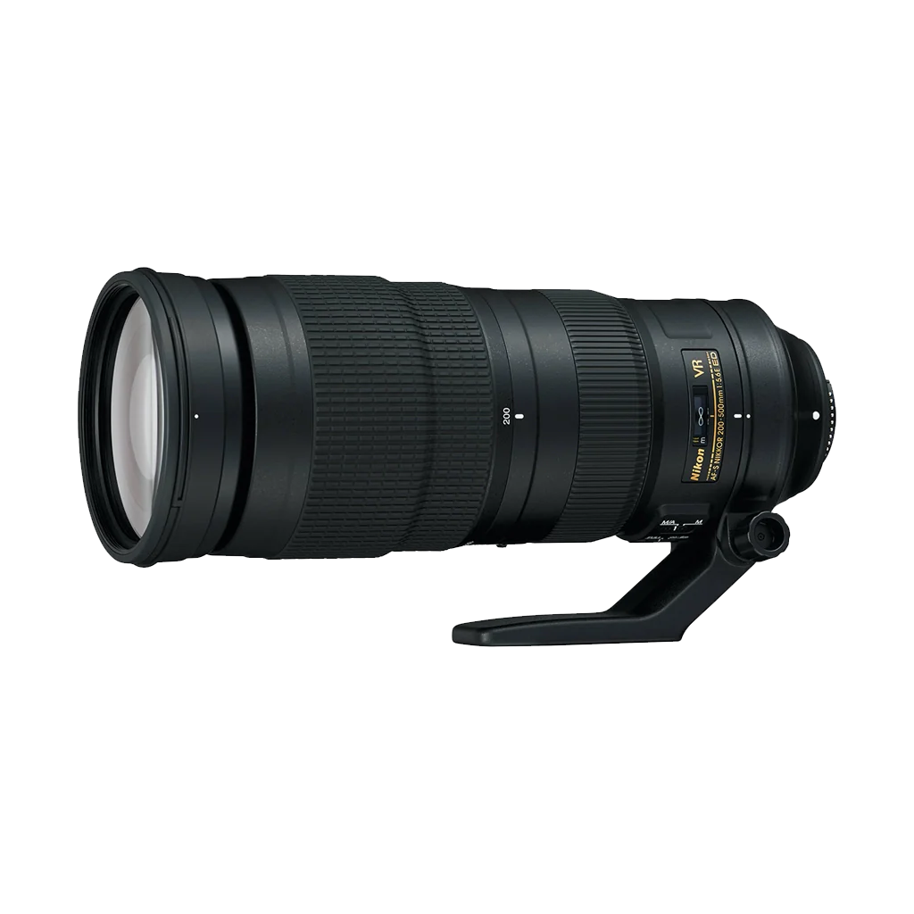 USED Nikon AF-S 200-500mm f/5.6E ED VR Lens - Rating 7/10 (SH9484)