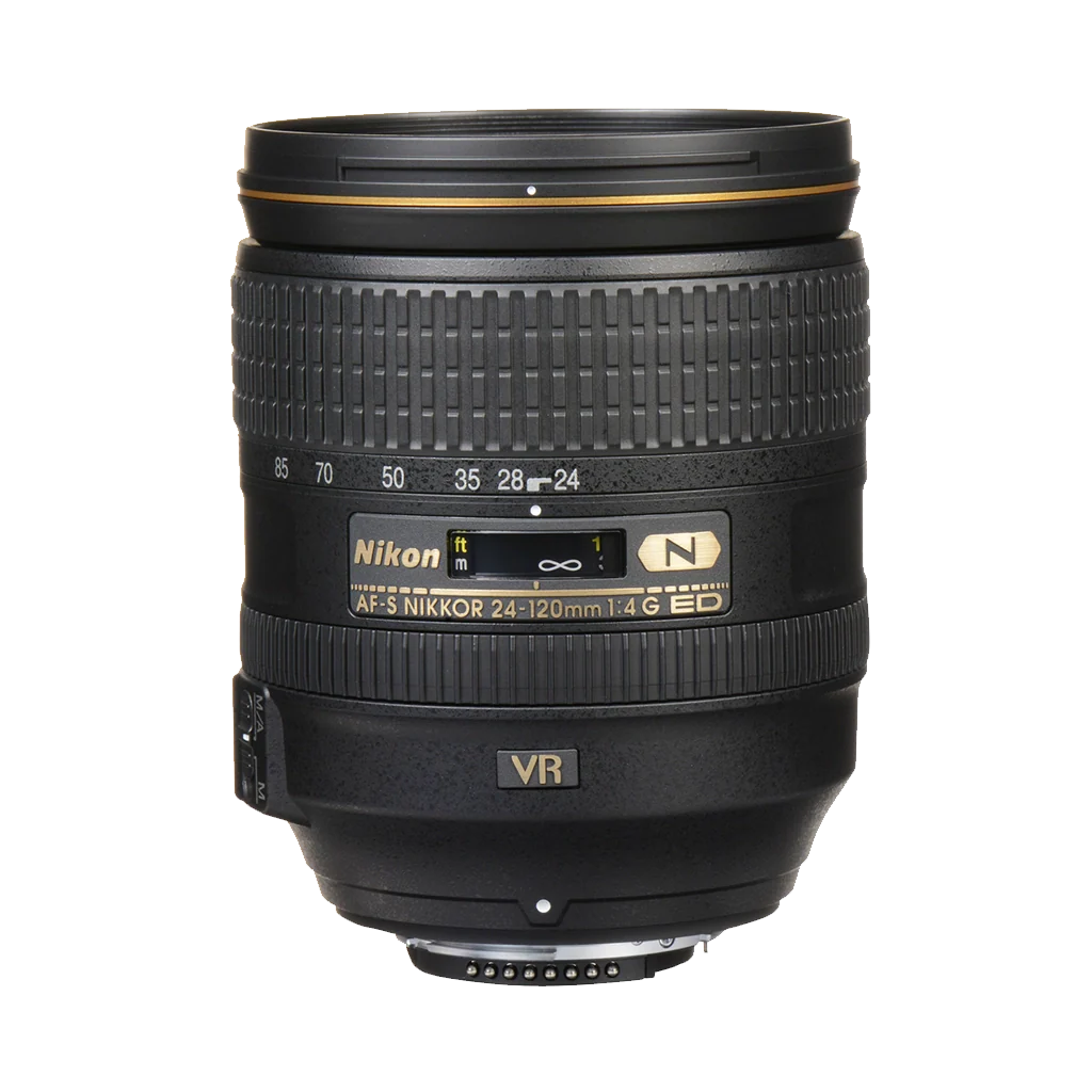 USED Nikon AF-S 24-120mm f/4 G ED VR N Lens - Rating 7/10 (SH10376)