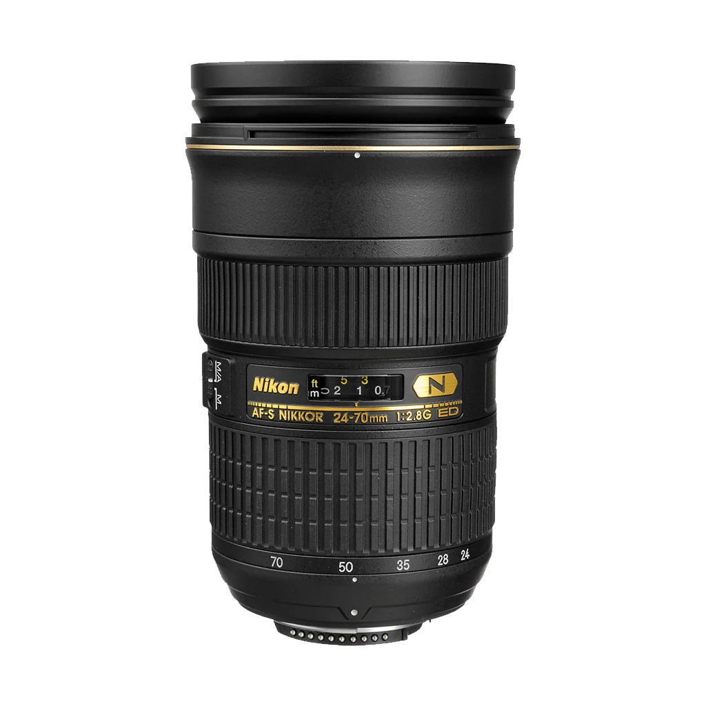 USED Nikon AF-S 24-70mm f/2.8 ED Lens - Rating 7/10 (S47494)