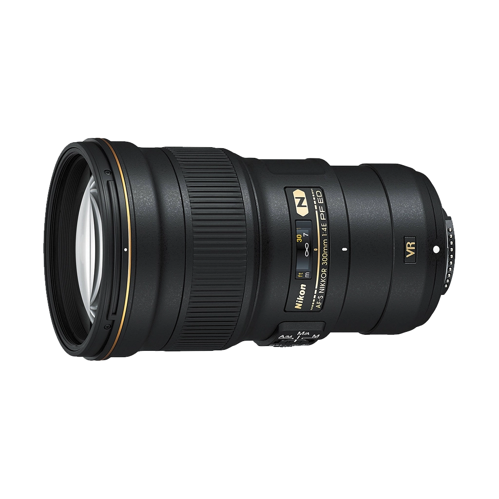 USED Nikon AF-S 300mm f/4E PF ED VR Lens - Rating 7/10 (S39464)