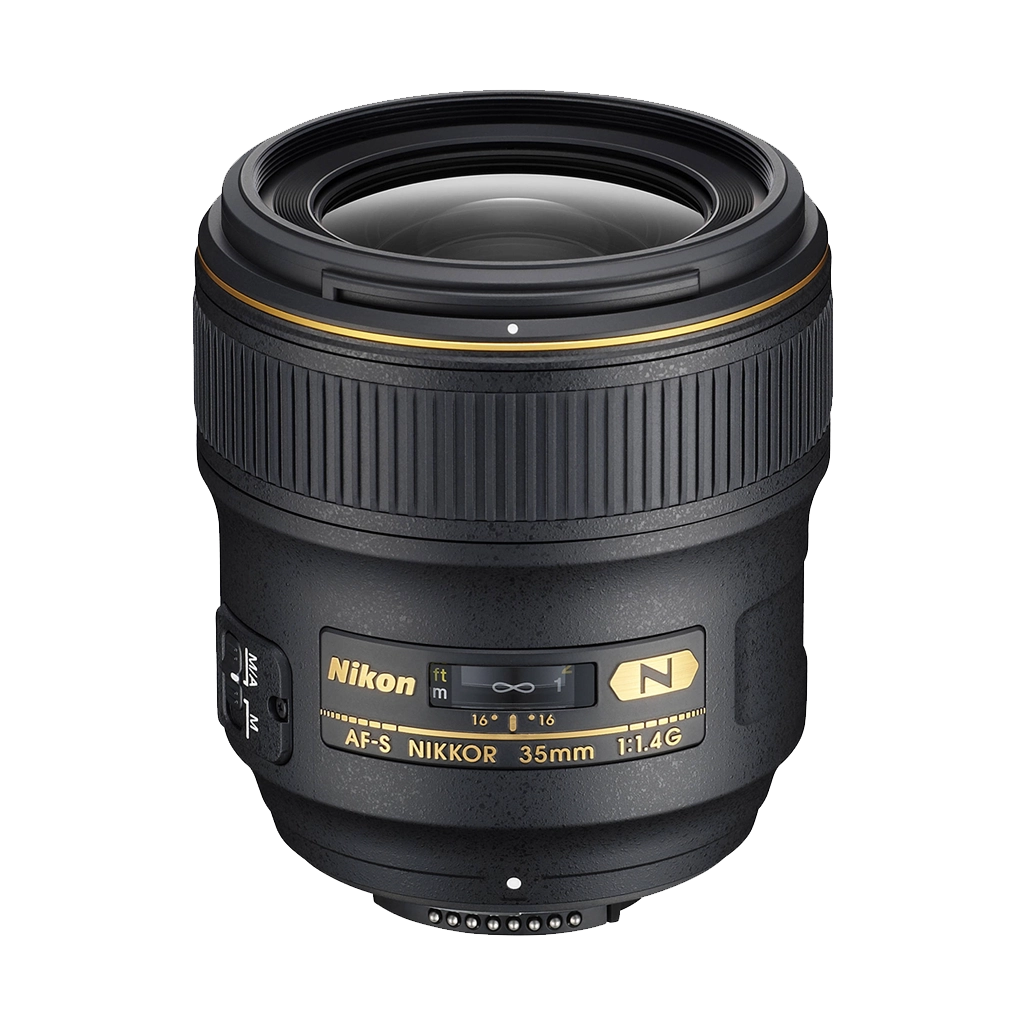 USED Nikon AF-S 35mm f/1.4 G N Lens - Rating 8/10 (SB192)