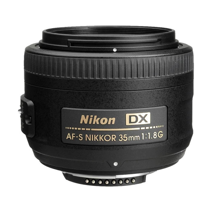 USED Nikon AF-S 35mm f/1.8G DX Lens - Rating 8/10 (S48697)