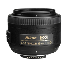 USED Nikon AF-S 35mm f/1.8G DX Lens - Rating 8/10 (S48697)