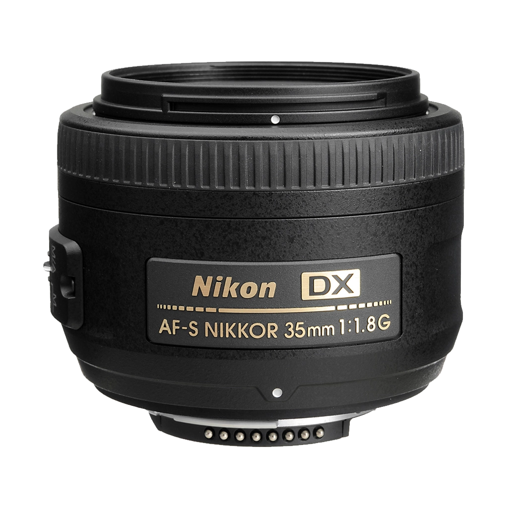 USED Nikon AF-S 35mm f/1.8G DX Lens - Rating 7/10 (SH9028)