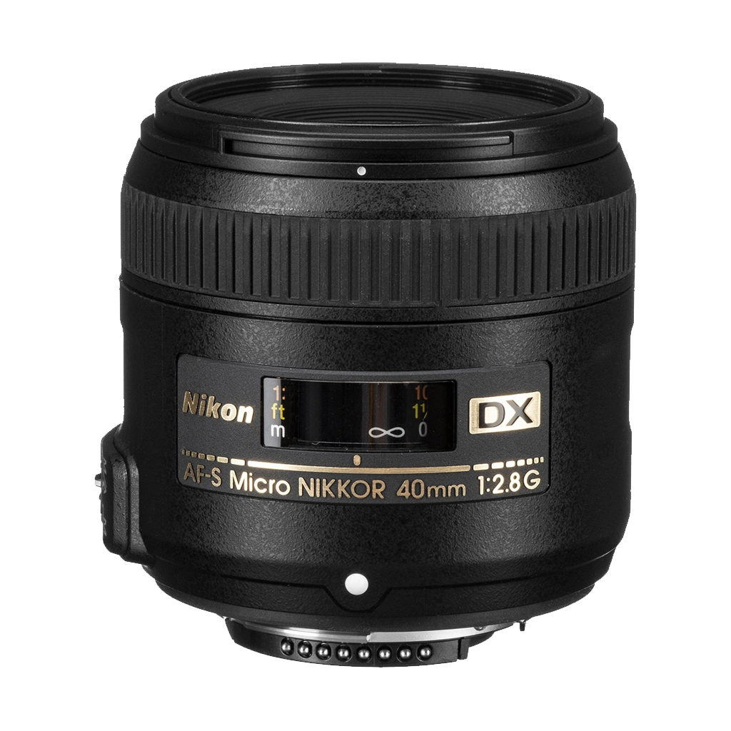 USED Nikon AF-S 40mm f/2.8 G DX Macro Lens - Rating 8/10 (SB180)