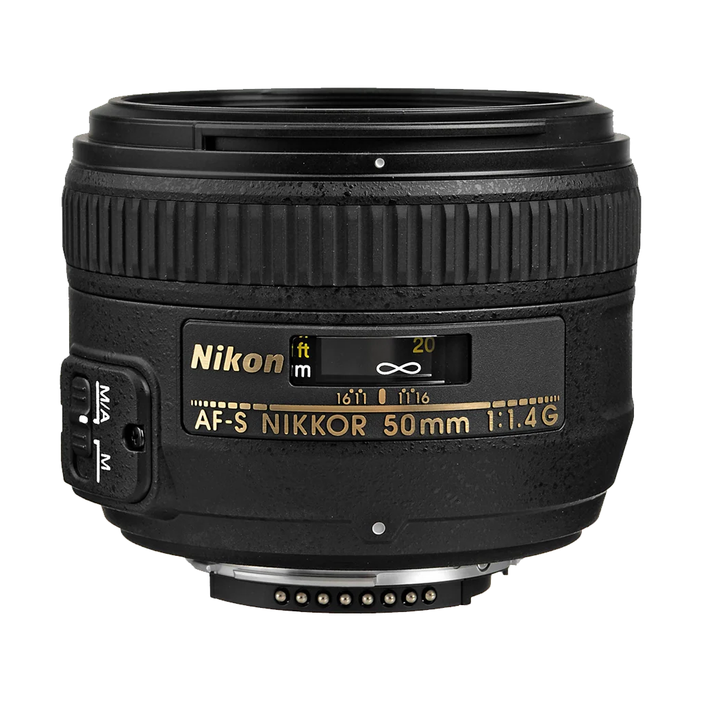 USED Nikon AF-S 50mm f/1.4 G Lens - Rating 8/10 (S48205)