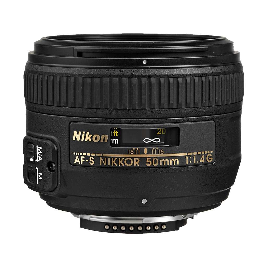 USED Nikon AF-S 50mm f/1.4 G Lens - Rating 7/10 (SB186)