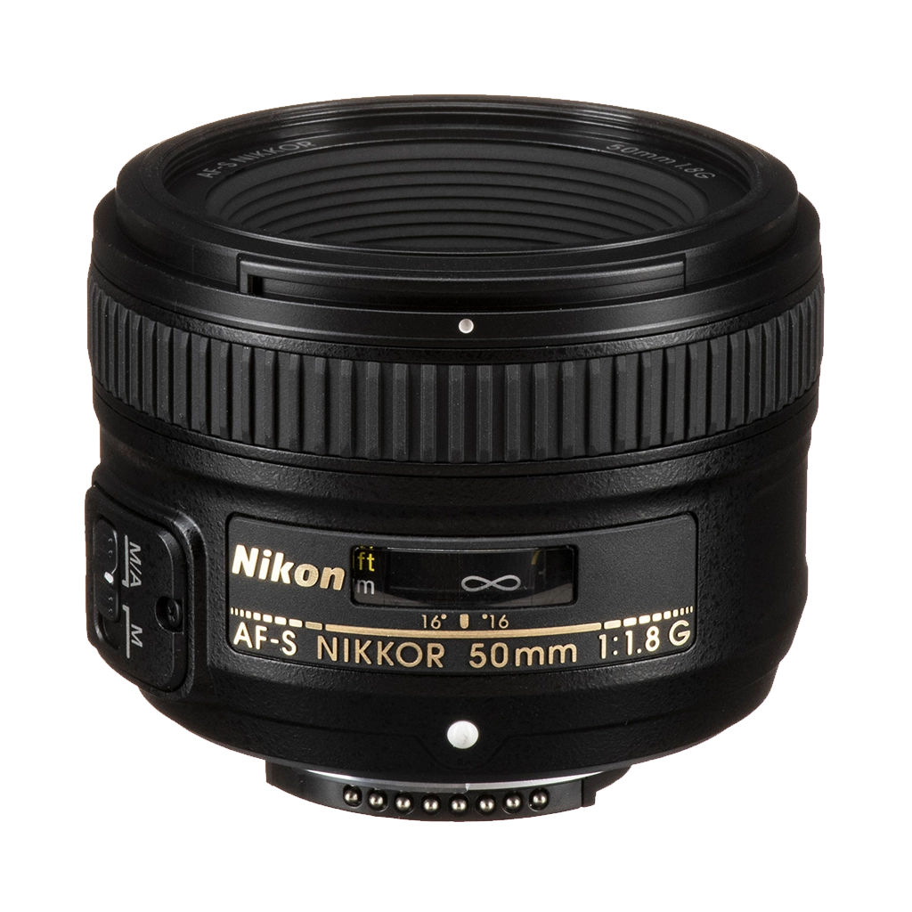 USED Nikon AF-S 50mm f/1.8G Lens - Rating 8/10 (S49024)