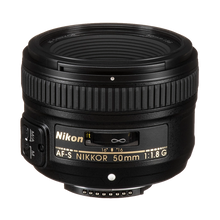 USED Nikon AF-S 50mm f/1.8G Lens - Rating 7/10 (SH10235)