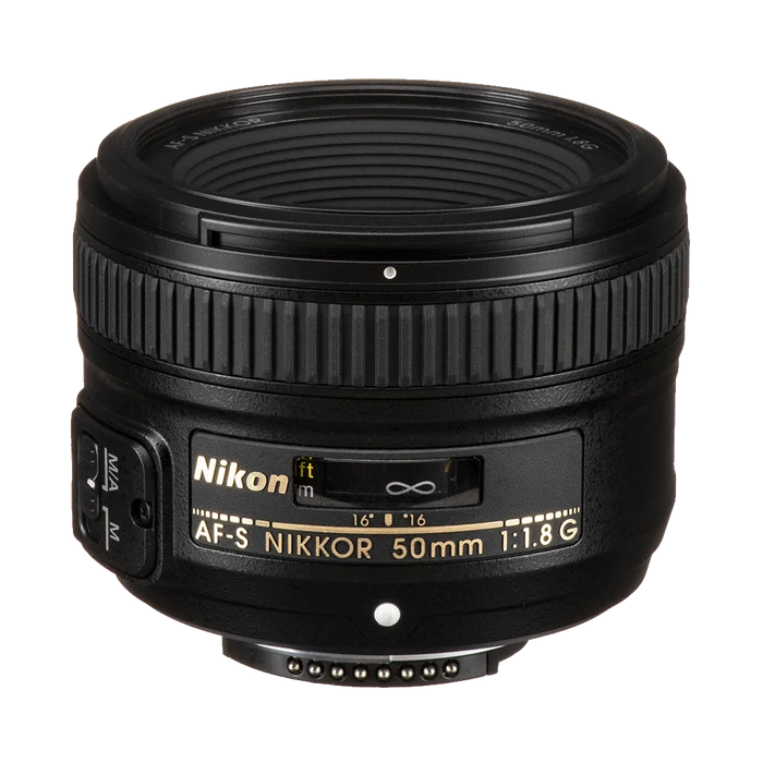 USED Nikon AF-S 50mm f/1.8G Lens - Rating 7/10 (S39669)
