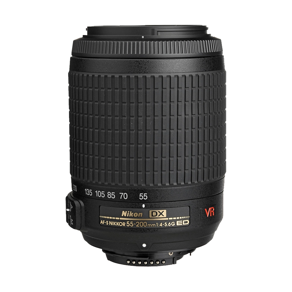 USED Nikon AF-S 55-200mm f/4-5.6G ED DX VR Lens - Rating 7/10 (SH9660)