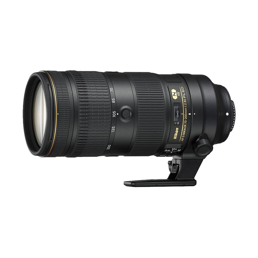USED Nikon AF-S 70-200mm f/2.8 E FL ED N VR Lens - Rating 8/10 (S46621)