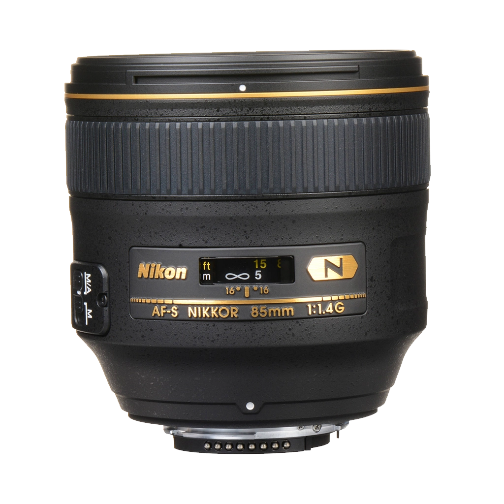 USED Nikon AF-S 85mm f/1.4 G N Lens - Rating 8/10 (S39921)