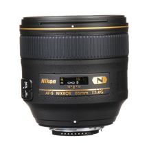 USED Nikon AF-S 85mm f/1.4 G N Lens - Rating 8/10 (S50114)