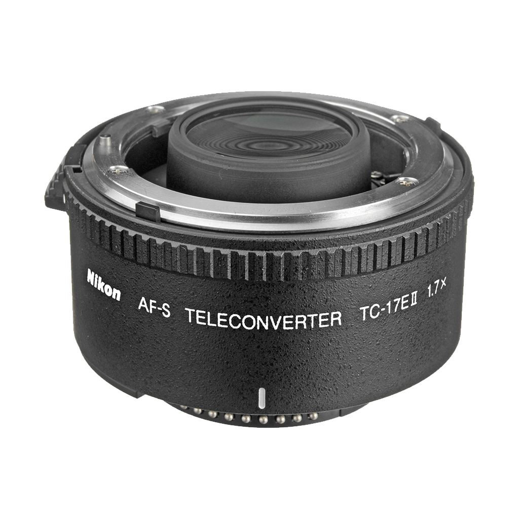 USED Nikon AF-S Teleconverter TC-17E II 1.7x - Rating 7/10 (SB277)