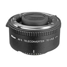 USED Nikon AF-S Teleconverter TC-17E II 1.7x - Rating 7/10 (SB277)