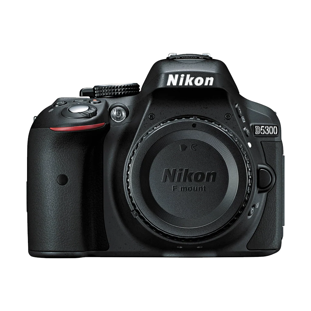 USED Nikon D5300 DSLR Camera Body - Rating 7/10 (S47849)