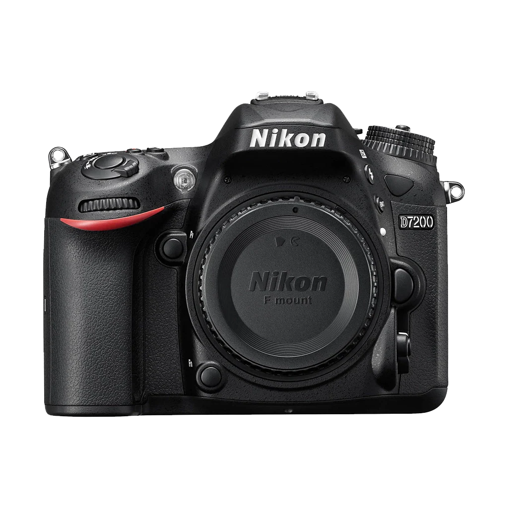 USED Nikon D7200 DSLR Camera Body - Rating 6/10 (S47782)