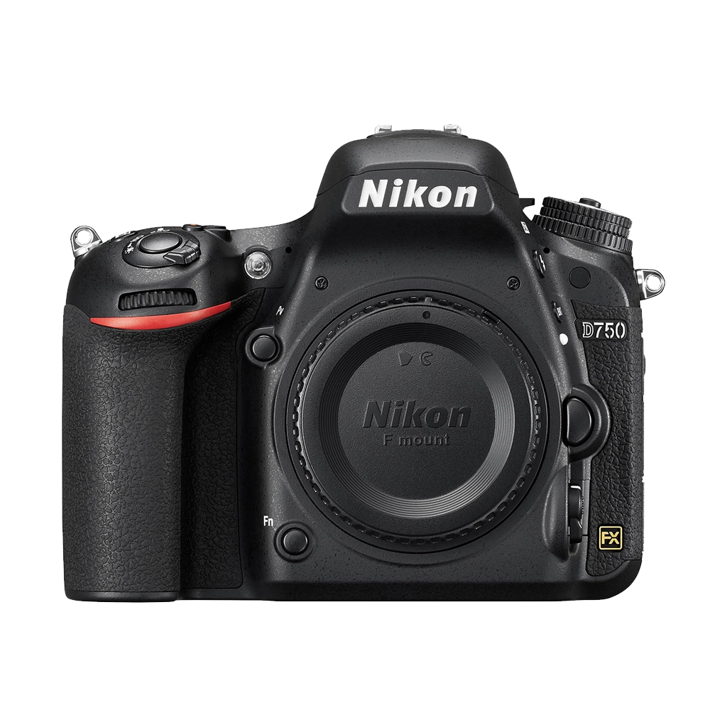 USED Nikon D750 DSLR Camera Body - Rating 8/10 (S38455)