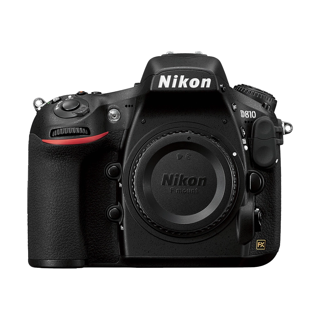 USED Nikon D810 DSLR Camera Body - Rating 7/10 (S49553)