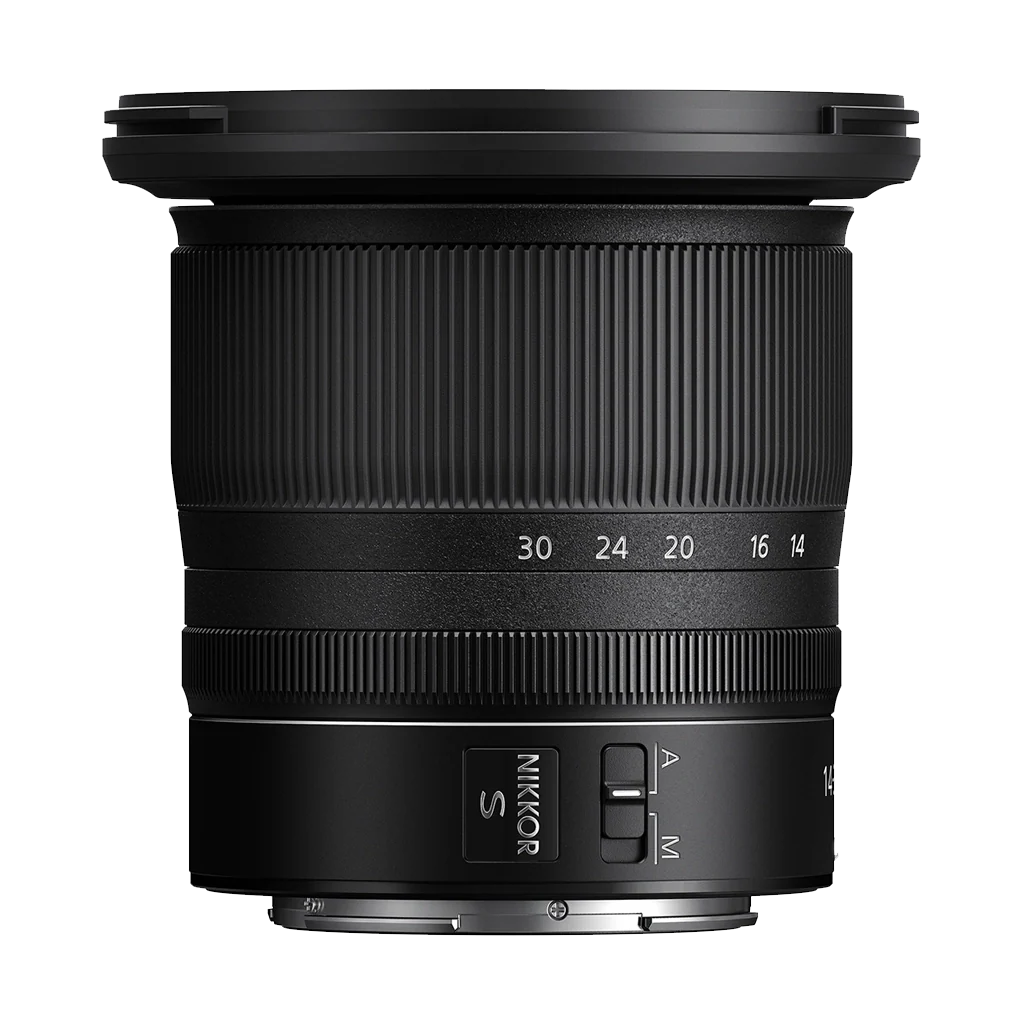 USED Nikon NIKKOR Z 14-30mm f/4 S Lens - Rating 8/10 (SH9719)