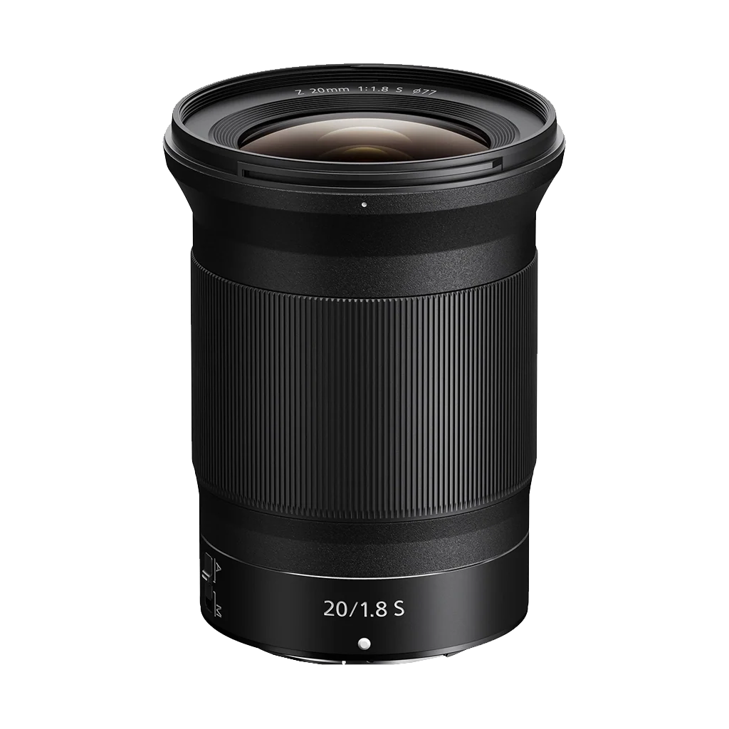 USED Nikon NIKKOR Z 20mm f/1.8 S Lens - Rating 8/10 (S49983)