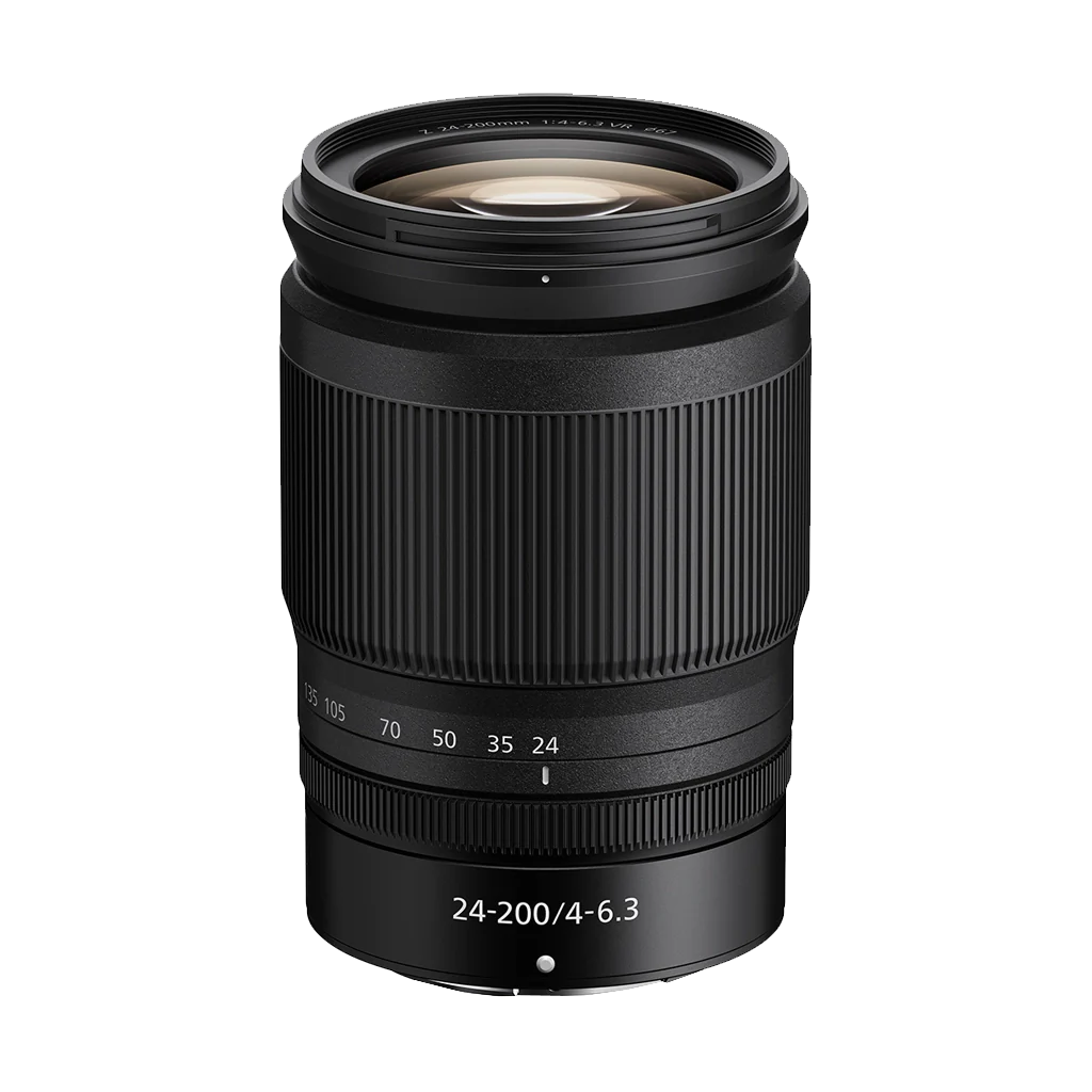 USED Nikon NIKKOR Z 24-200mm f/4-6.3 VR Lens - Rating 8/10 (SH9629)
