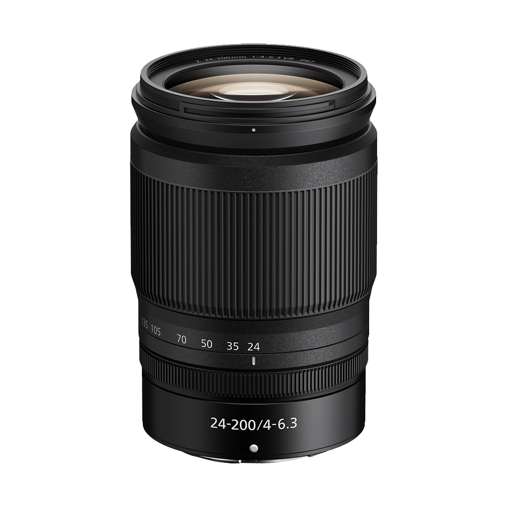 USED Nikon NIKKOR Z 24-200mm f/4-6.3 VR Lens - Rating 8/10 (S40560)