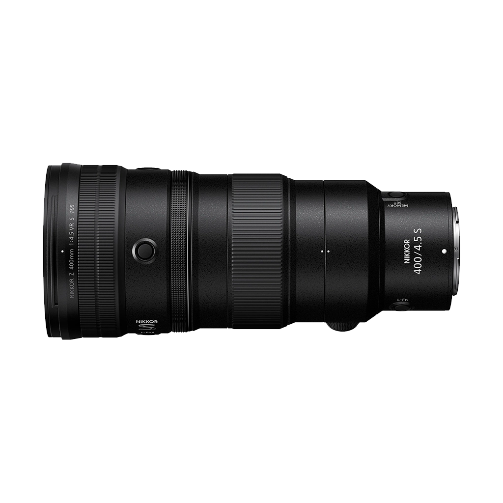 USED Nikon NIKKOR Z 400mm f/4.5 VR S Lens - Rating 7/10 (S44927)