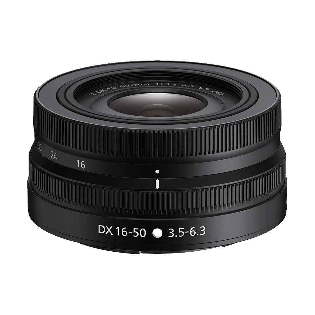 USED Nikon NIKKOR Z DX 16-50mm f/3.5-6.3 VR Lens - Rating 7/10 (SH8640)
