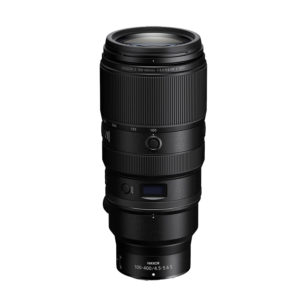 USED Nikon Z 100-400mm f/4.5-5.6 VR S Lens - Rating 8/10 (S40529)