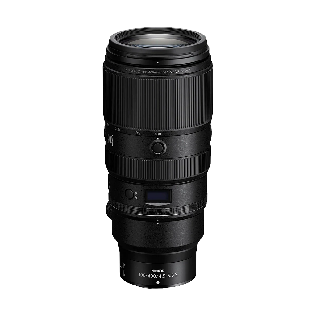 USED Nikon Z 100-400mm f/4.5-5.6 VR S Lens - Rating 7/10 (S48027)