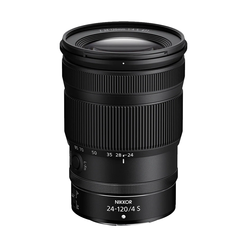 USED Nikon Z 24-120mm f/4 S Lens - Rating 8/10 (S48364)