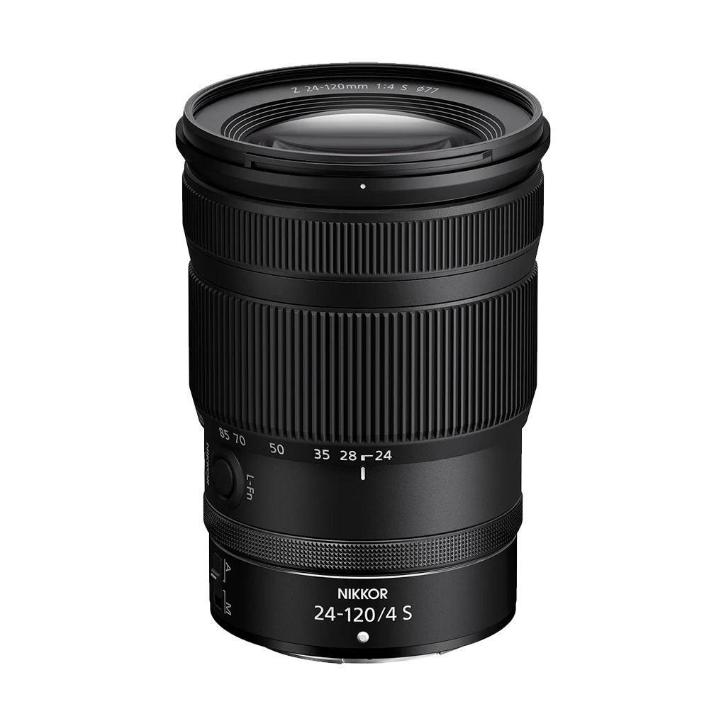 USED Nikon Z 24-120mm f/4 S Lens - Rating 9/10 (S45026)