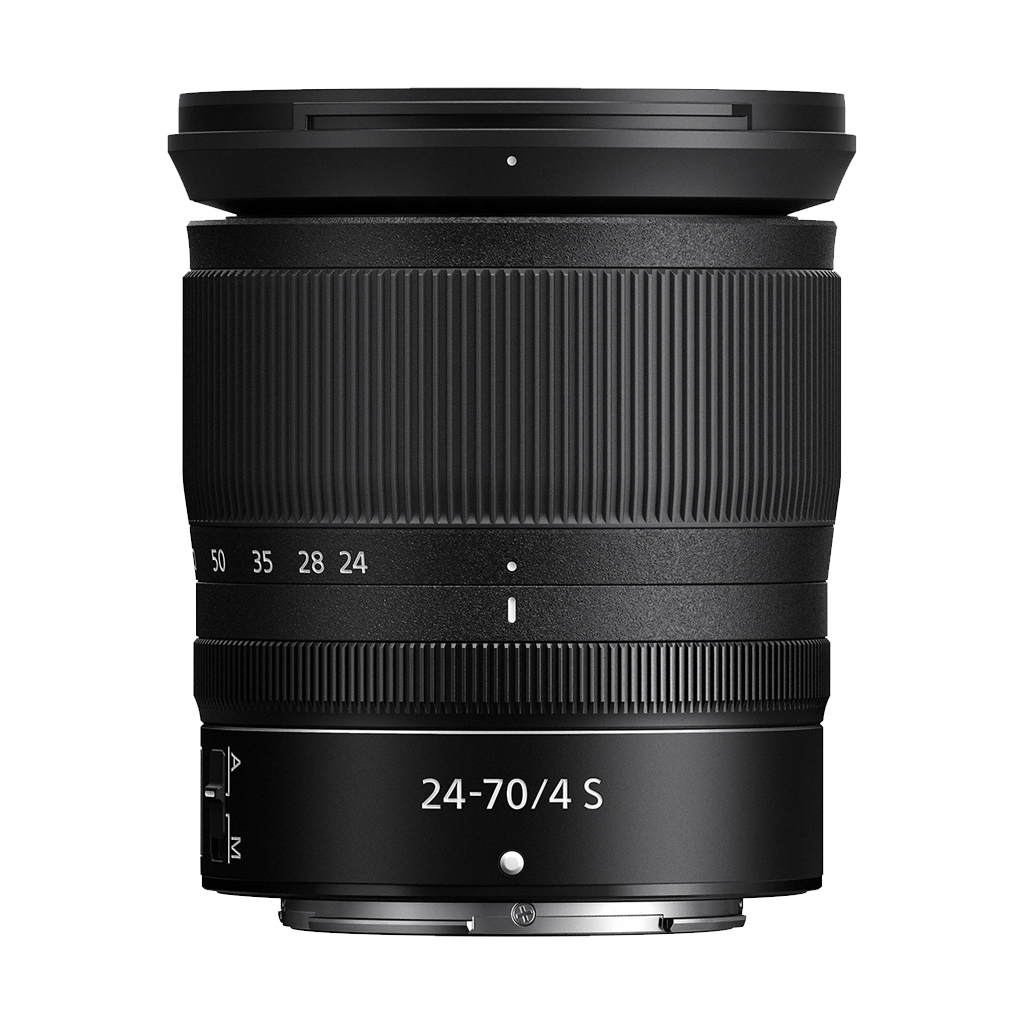 USED Nikon Z 24-70mm f/4 S Lens - Rating 7/10 (S49501)